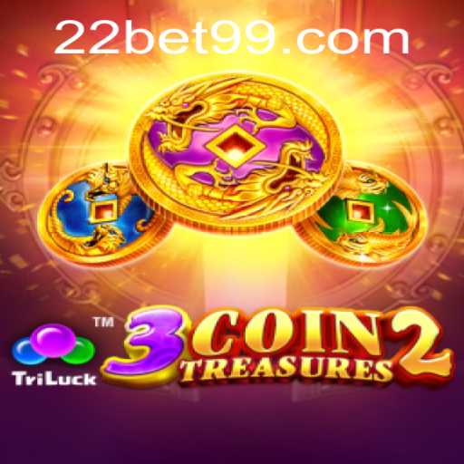 Discover the Thrills of 3CoinTreasures2 on 22Bet.com