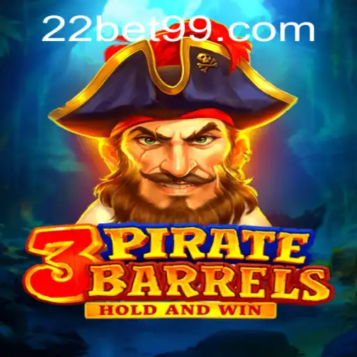 A Deep Dive into the Thrilling World of 3PirateBarrels with 22Bet.com