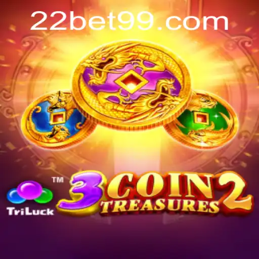 Discover the Thrills of 3CoinTreasures2 on 22Bet.com