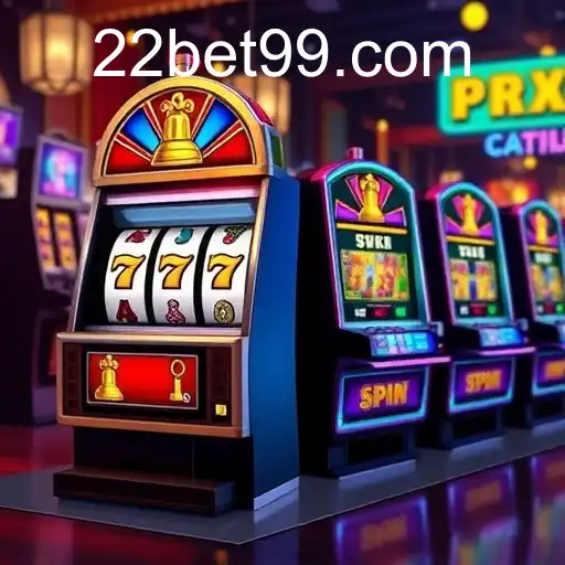 Delving Into the Fascinating World of Slot Machines and 22Bet.com